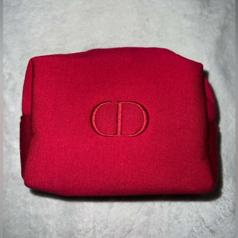Dior Red pouch